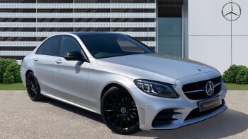 Mercedes-Benz C-Class C220d AMG Line Edition 4dr 9G-Tronic Diesel Saloon
